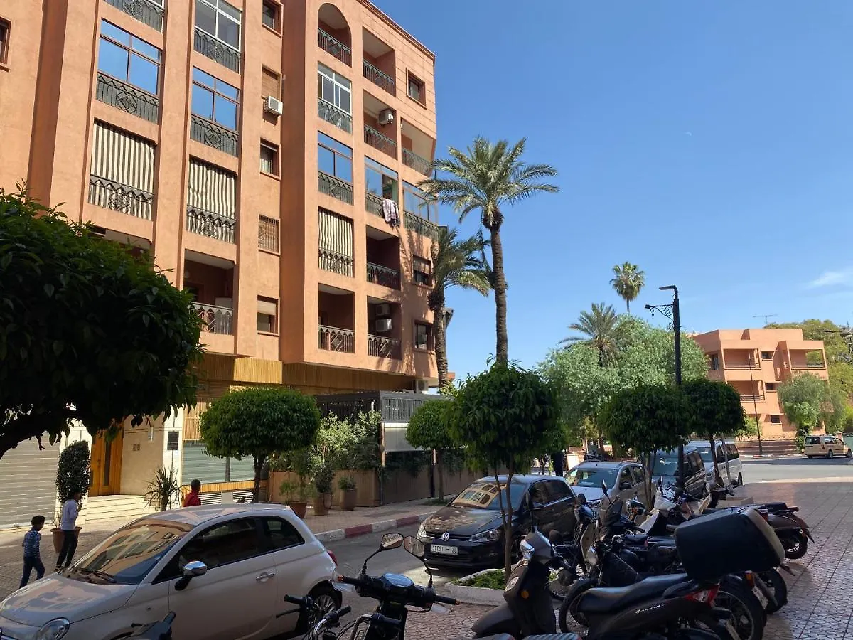 Comme A La Maison, En Plein Coeur De Marrakech Marrakesh Appartement
